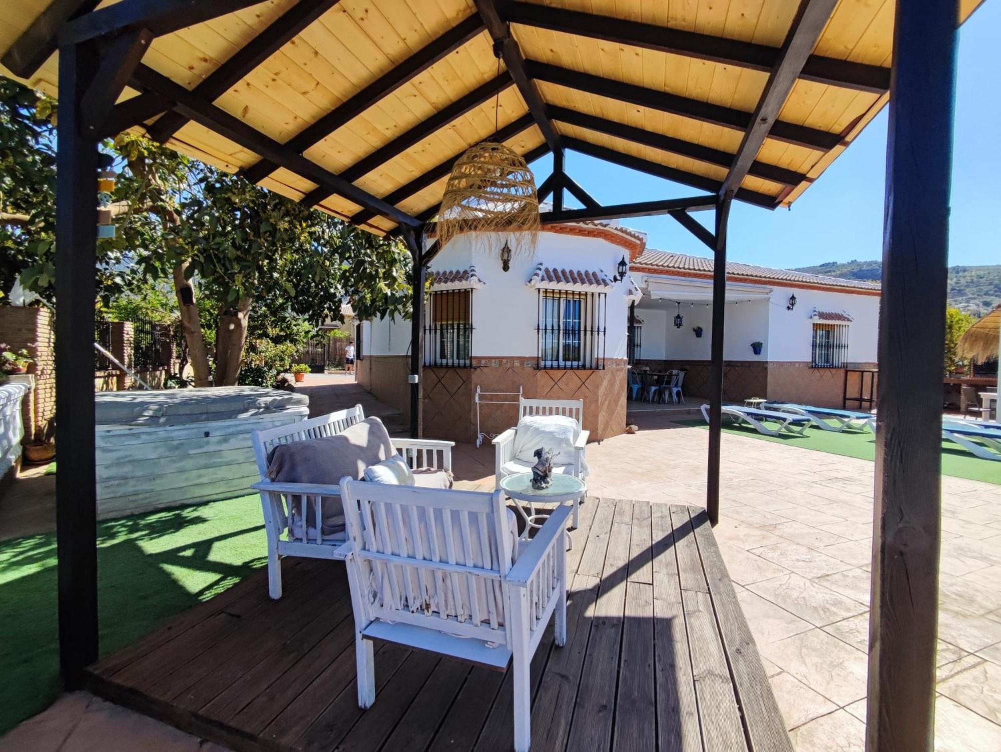 Los Naranjos Alcaucín Exterior foto